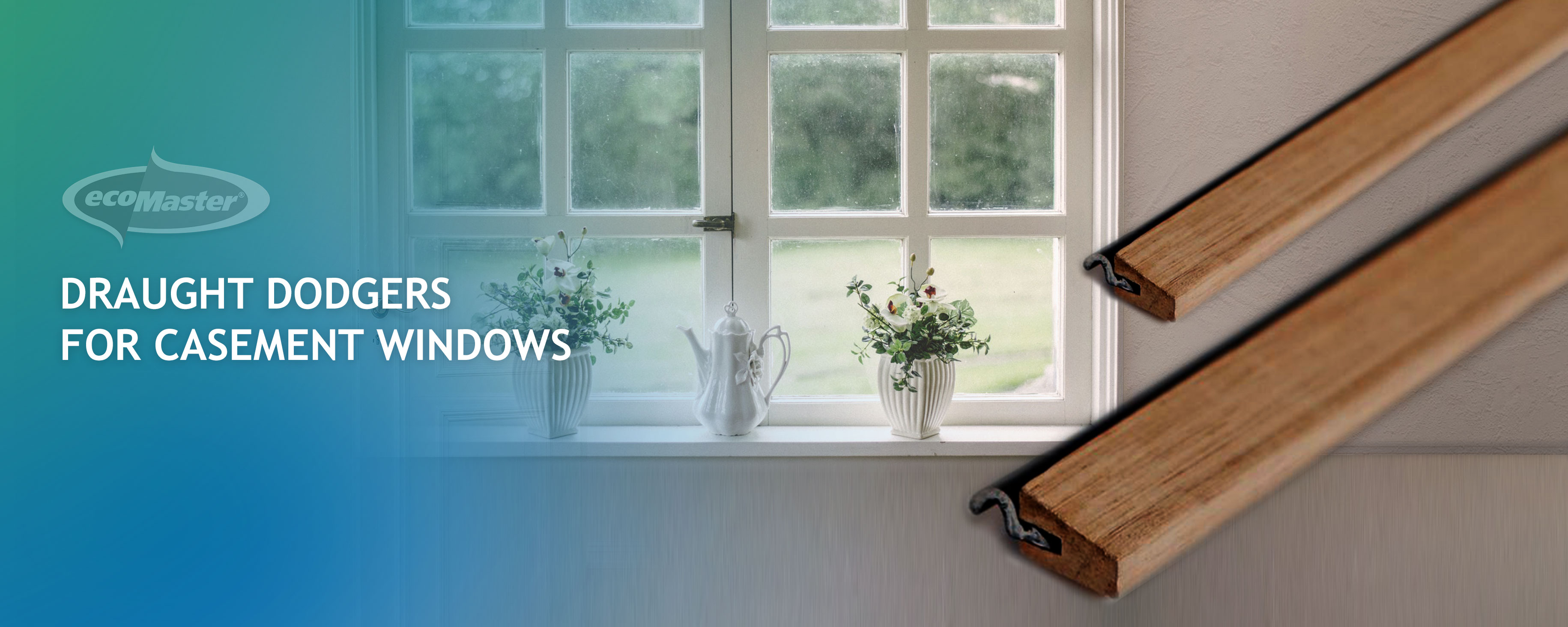 Draught Dodgers For Casement Windows EcoMaster