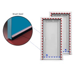 Door Brush Seal min EcoMaster